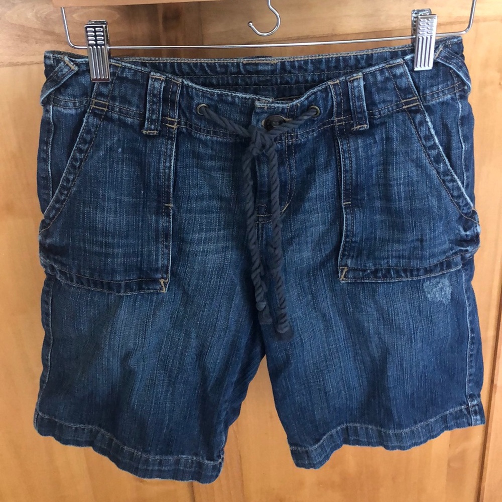 Denim shorts, Eddie Bauer, 2